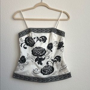 NWT White House Black Market Bustier Corset Top
